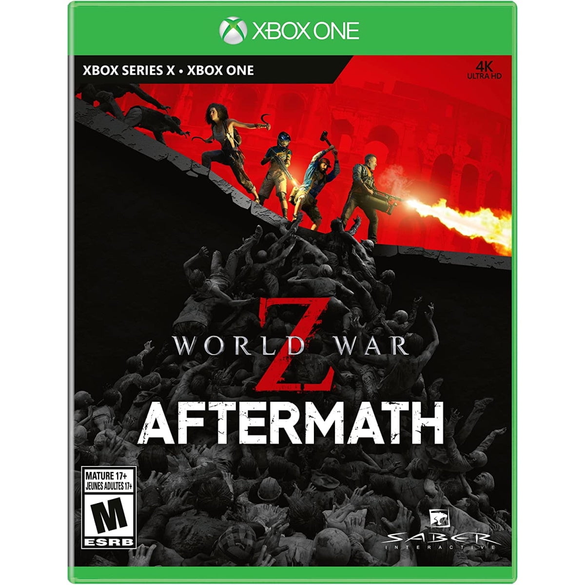 World War Z: Aftermath, New on Xbox Game Pass