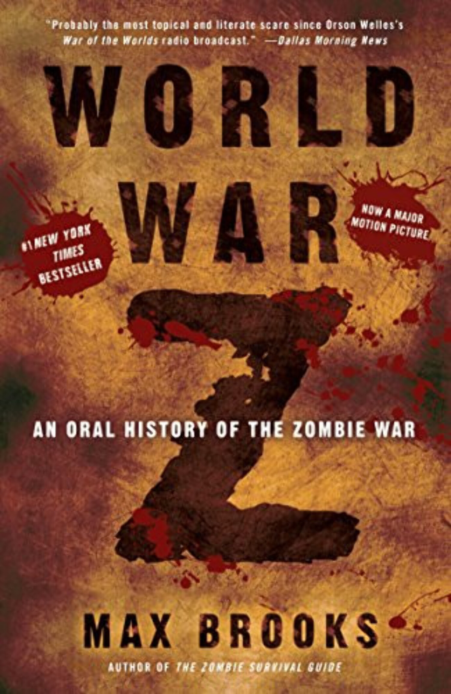 World War Z : An Oral History of the Zombie War (Paperback) - image 1 of 1