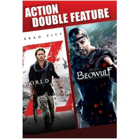 Paramount Home Ent - World War Z/Beowulf [DIGITAL VIDEO DISC]