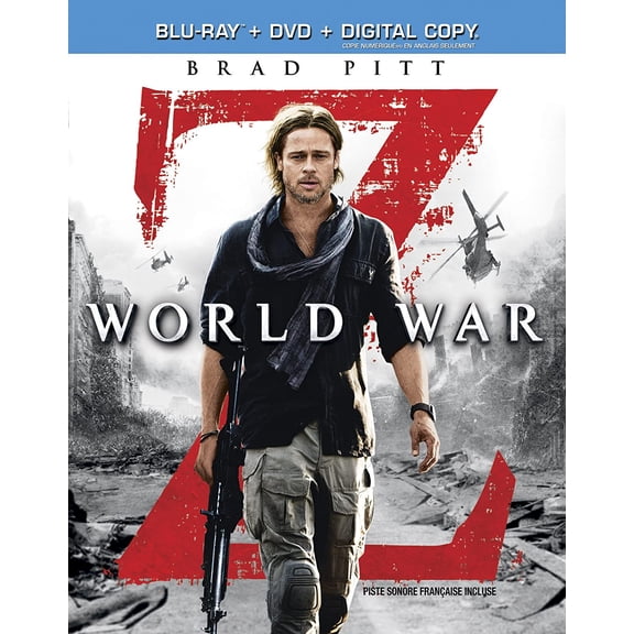 World War Z (Blu-ray / DVD / Digital Copy) - Blu-ray