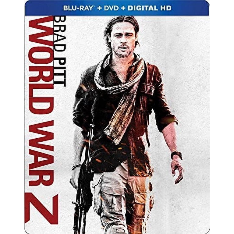 World War Z Blu Ray World War Z 4K Ultra