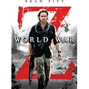 World War Z DVD, Paramount, Horror