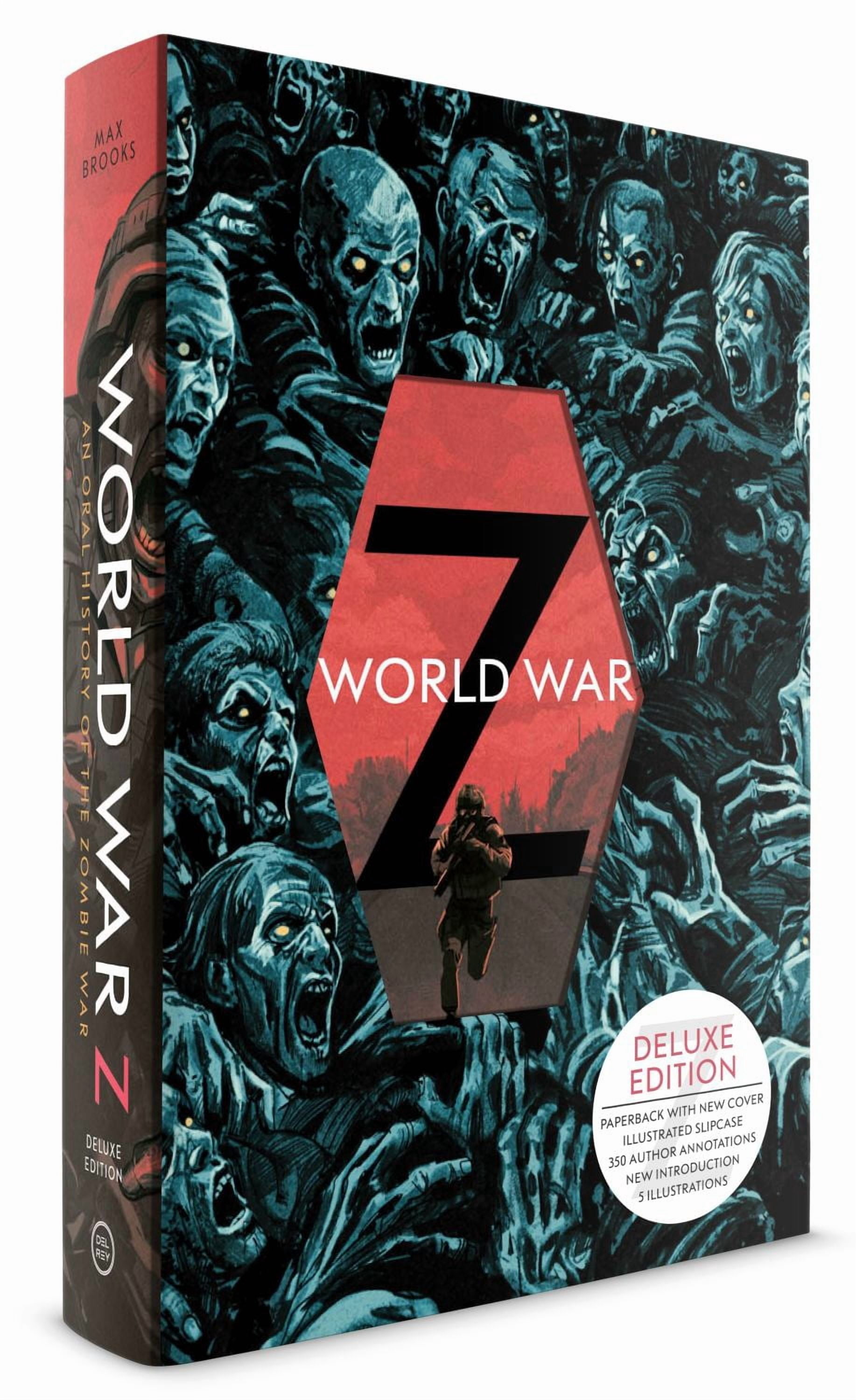 World War Z (Deluxe Slipcase Edition): An Oral History of the Zombie War (Paperback)