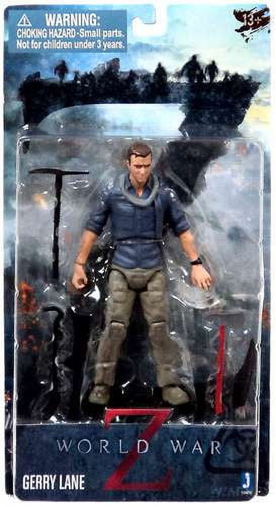 World War Z Gerry Lane Action Figure (Exclusive) - Walmart.com