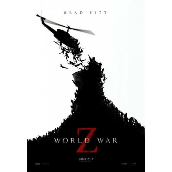 World War Z Movie Poster - 27 x 40 in.
