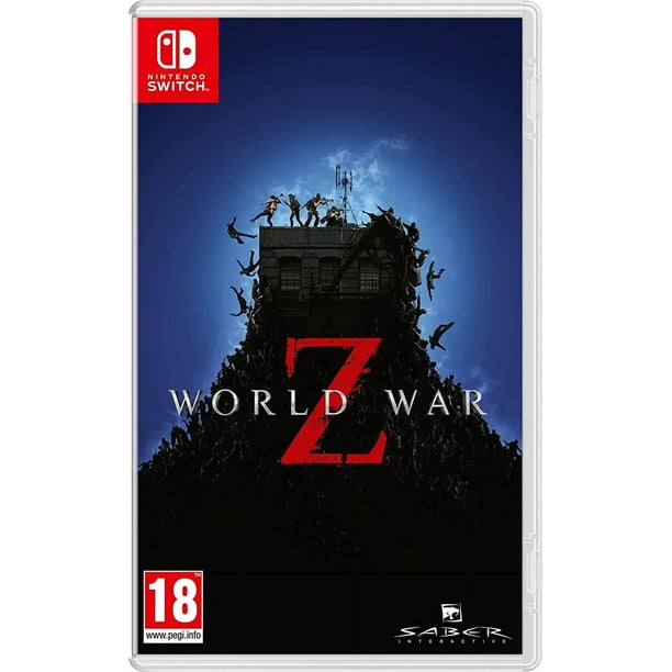 World War Z Nintendo Switch Brand New Factory Sealed Zombie