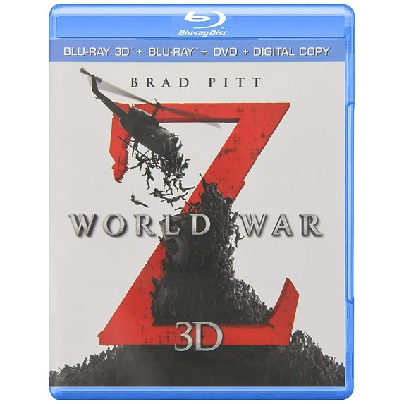 World War Z (Unrated) (Blu-ray + Blu-ray + DVD + Digital Copy)