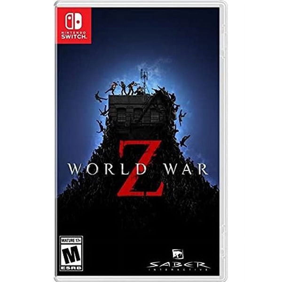 BRAND NEW Nintendo Switch Game - World War Z, SEALED