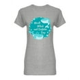 thumbnail image 1 of World Whale And Dolphin Day Shaped T-Shirt Women -Image by Shutterstock, Female x-Large, 1 of 2
