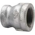 thumbnail image 1 of WORLDWIDE SOURCING 24-11/2X11/4G Pipe Reducing Coupling, 1-1/2 x 1-1/4 in, Threaded, Galvanized, 1 of 1