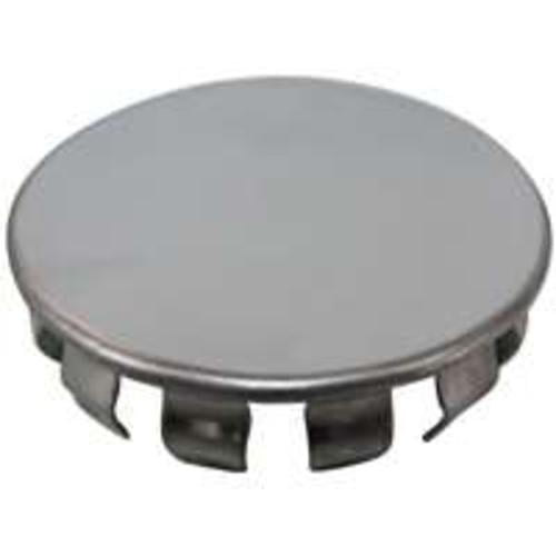 Chrome Snap-In Stainless Steel Faucet Hole Cover