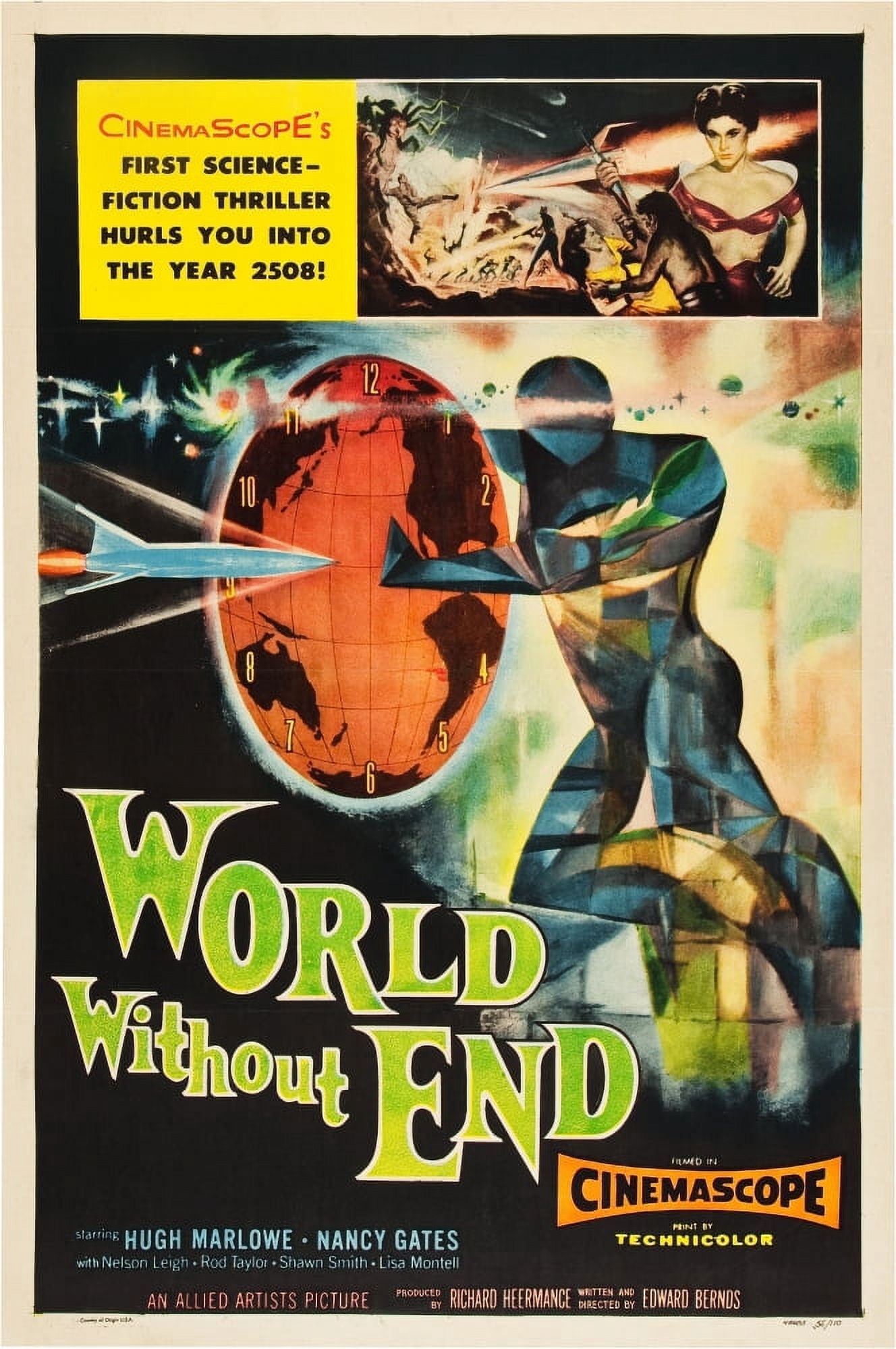 World Without End Canvas Art - (11 x 17)