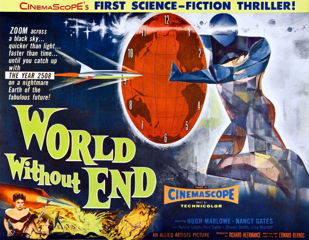 World Without End Canvas Art - (28 x 22)