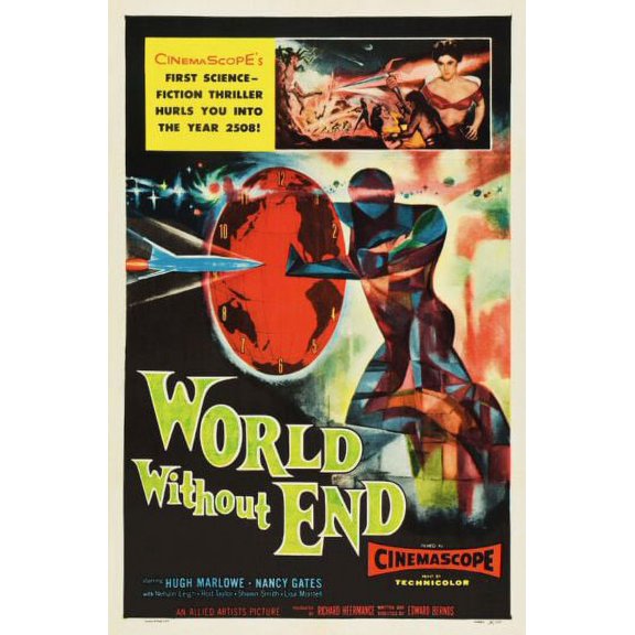 World Without End Movie Mini Poster 11inx17in (28cm x43cm) 11x17 poster