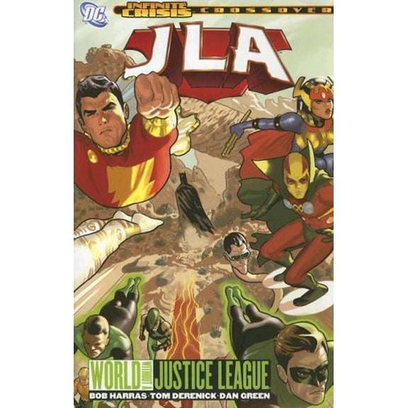 Pre-Owned Jla TP Vol 19 World Without A Justice League Paperback