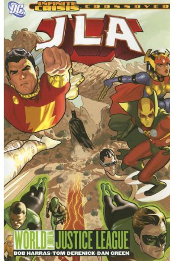Pre-Owned Jla TP Vol 19 World Without A Justice League Paperback