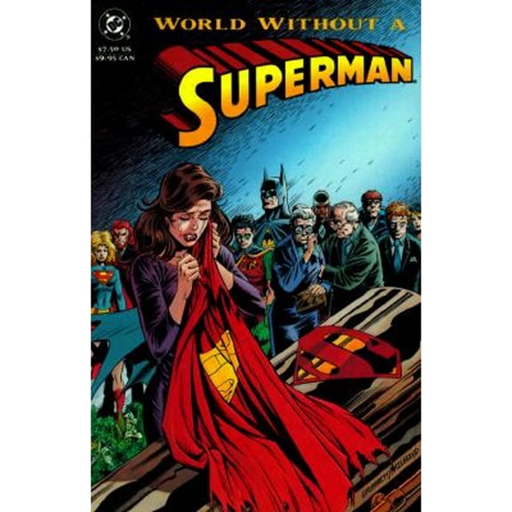 Pre-Owned World Without a Superman (Paperback) 1563891182 9781563891182