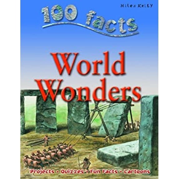 Pre-Owned 100 Facts World Wonders (Paperback) 1842369628 9781842369623
