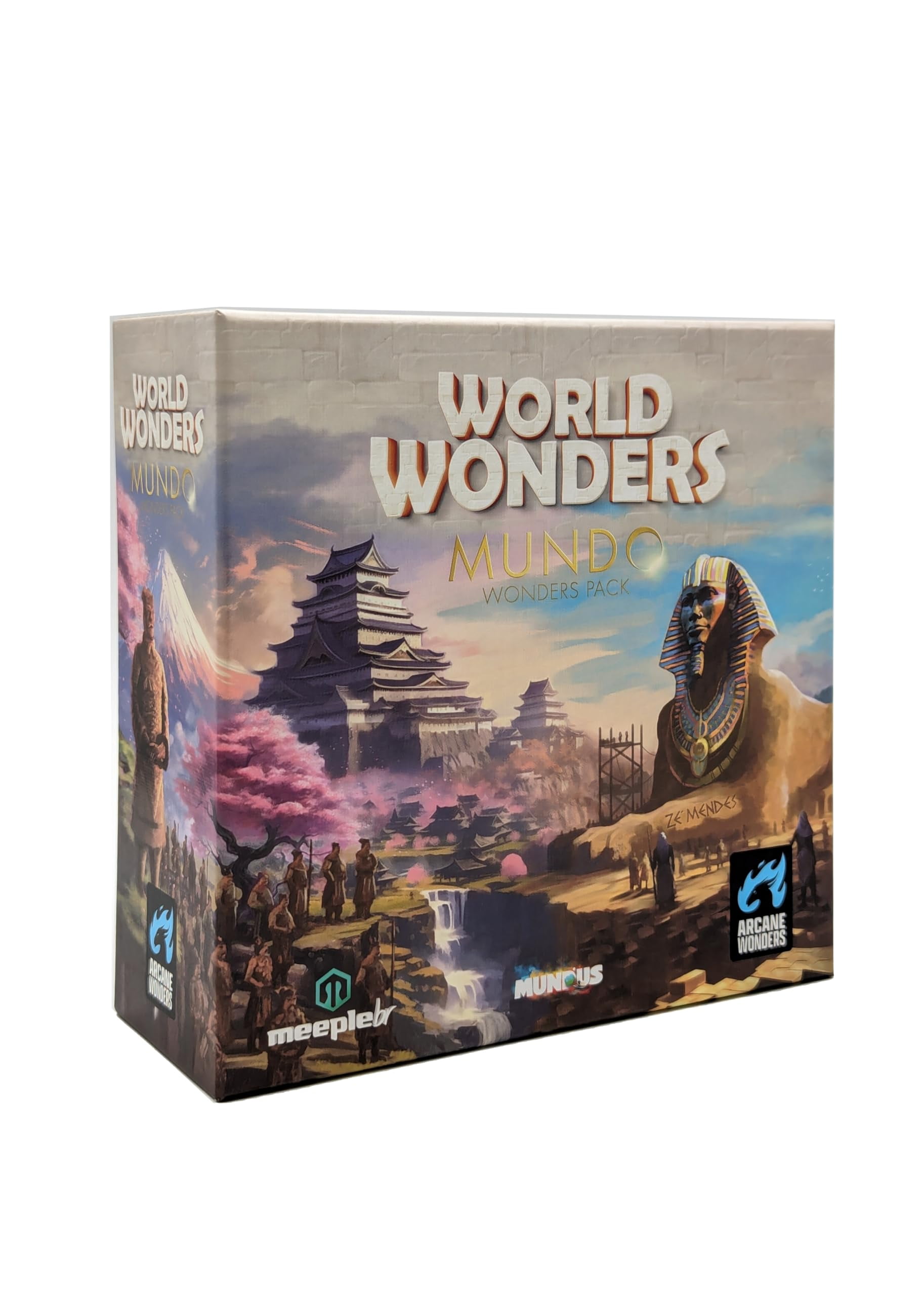 World Wonders Mundo Expansion, DHF10 Strategy Board Game, for 1 to 5 ...