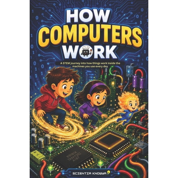 How the World Works - The Curious Minds How Computers Work: A STEM journey into how things work, coding and technology for kids, and inside the machines you use, Book 7, (Paperback)