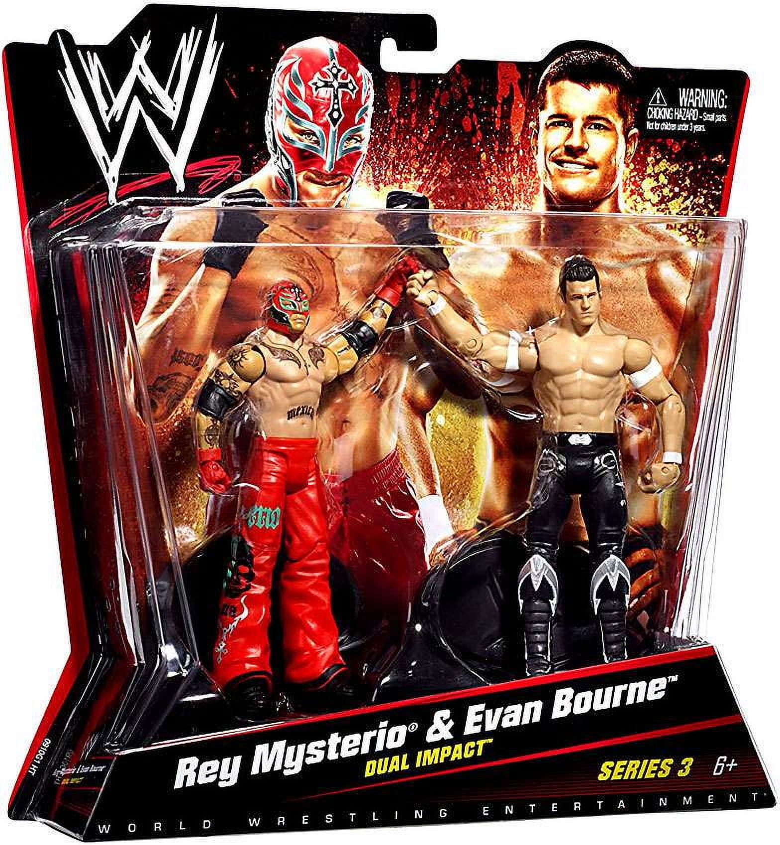 World Wrestling Entertainment - Rey Mysterio & Evan Bourne