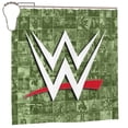 thumbnail image 1 of World Wrestling Entertainment Shower Curtain, Heavyweight Polyester Bath Curtain with Metal Grommets, Machine Washable Non-Transparent Shower Curtain with Hooks for Bathroom Home Decor, 1 of 9