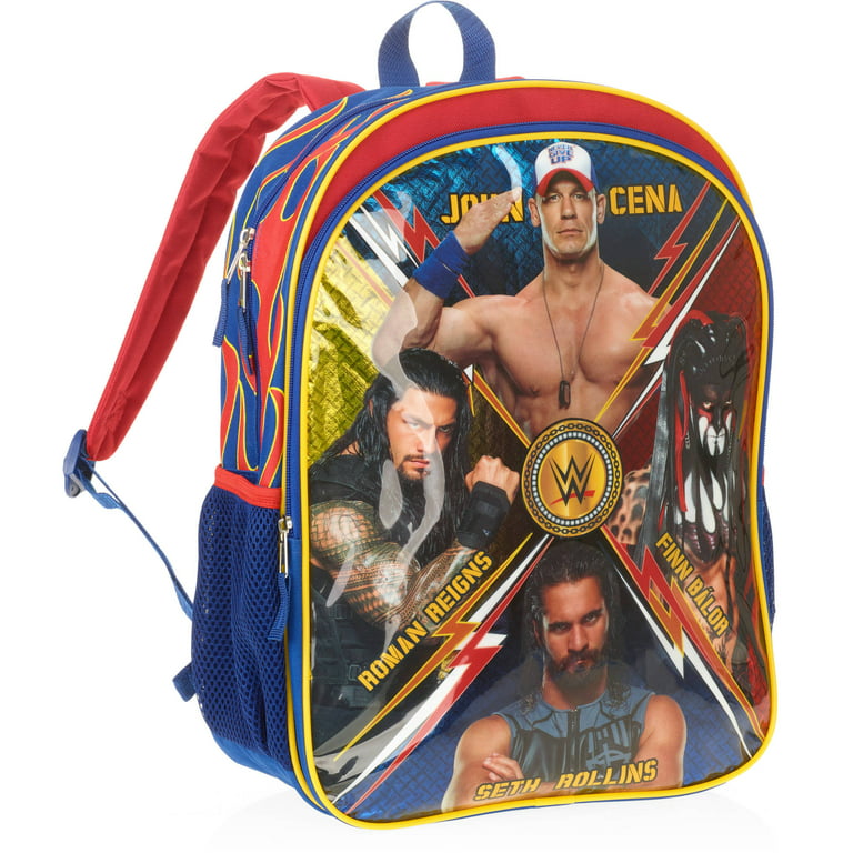 World Wrestling Power Backpack