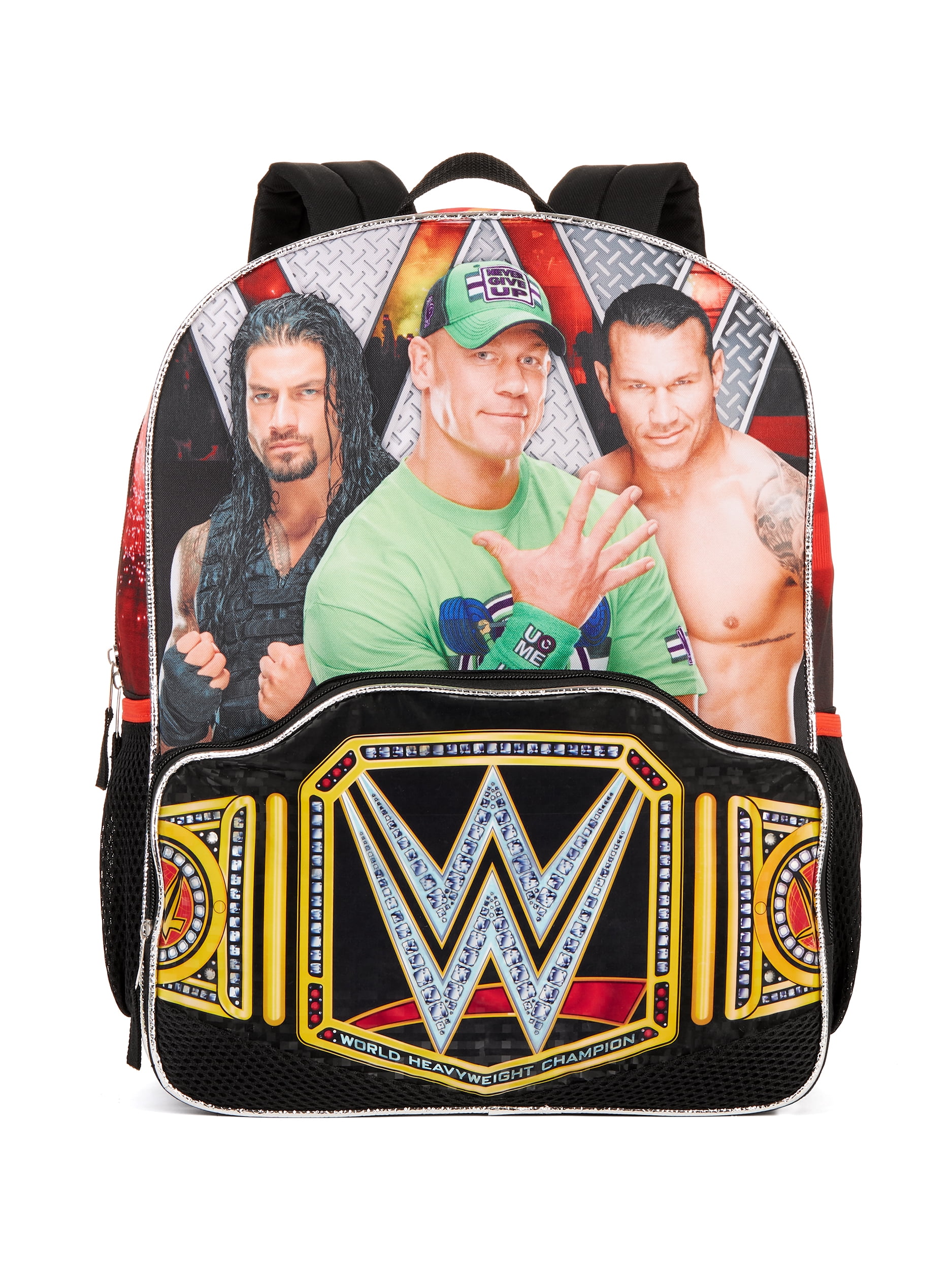 WWE Logo Boys Backpack, Official Merchandise