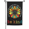 thumbnail image 1 of Hope Love Equality Inclusion Kindness Flag 3x5 Ft Peace Garden Yard Banner Outdoor Decorative Sign, 1 of 5