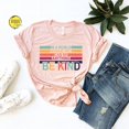 thumbnail image 1 of In A World Where You Can Be Anything Be Kind Shirt, Kindness Shirt, Be Kind Shirt, Teacher Shirt, Autism Shirt, Cute Womens Shirt TSHIRT All Size S-5XL, 1 of 5
