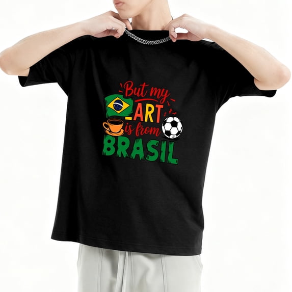 World and Cup Soccer Shirt 𝓴𝓲𝓭𝓼 OdeJous Black2 T-Shirt for Boygirls,M