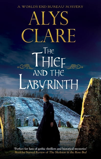 World's End Bureau Mystery The Thief and the Labyrinth, Book 6, (Hardcover)