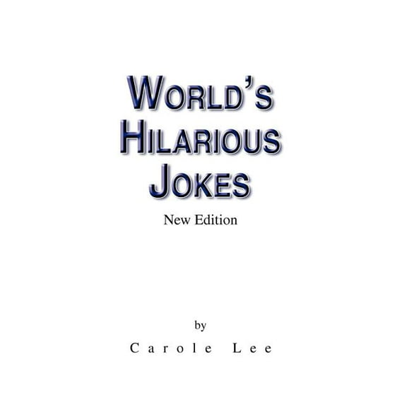 World's Hilarious Jokes, (Hardcover)
