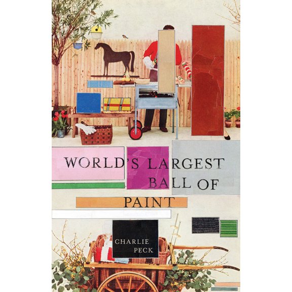 World's Largest Ball of Paint, (Paperback)