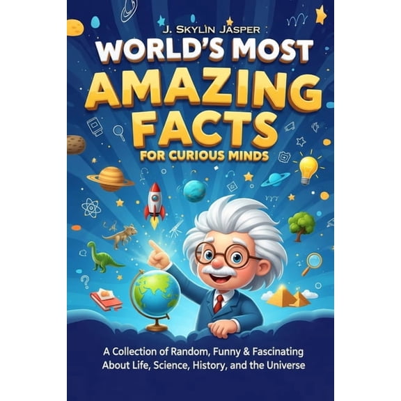 World's Most Amazing Facts for Curious Minds: A Collection of Random, Funny & Fascinating Facts About Life, Science, His, (Paperback)