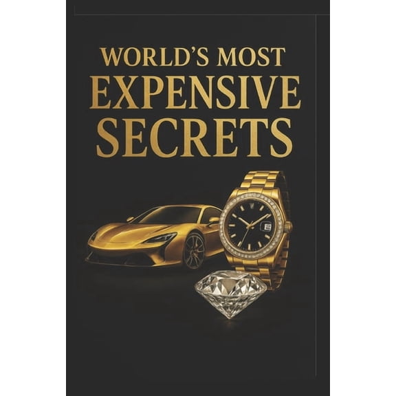World's Most Expensive Secrets: Rare Facts About Luxury Cars, Billionaire Lifestyles, Private Jets, Watches, Mansions & , (Paperback)