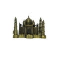 thumbnail image 1 of World architectural landmark model metal craft model tabletop ornament, 1 of 5