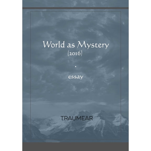 World as Mystery, (Paperback)