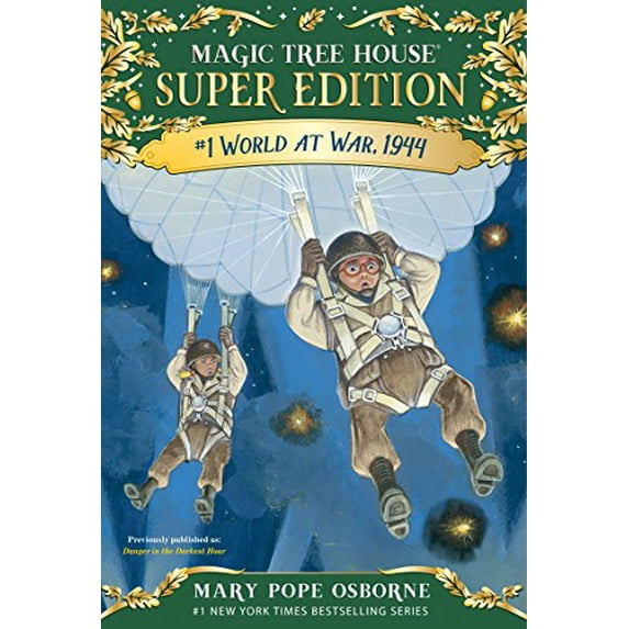 Pre-Owned World at War, 1944 (Magic Tree House Super Edition) Paperback