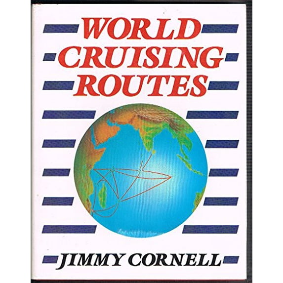 Pre-Owned World cruising routes Hardcover Jimmy Cornell