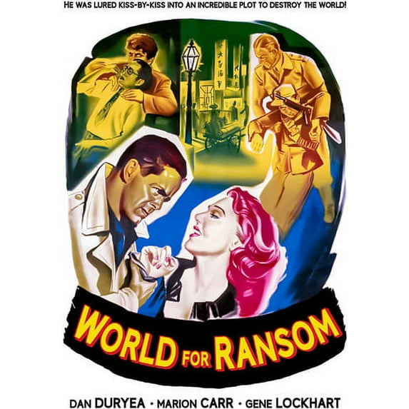 World for Ransom (DVD), Reel Vault, Mystery & Suspense