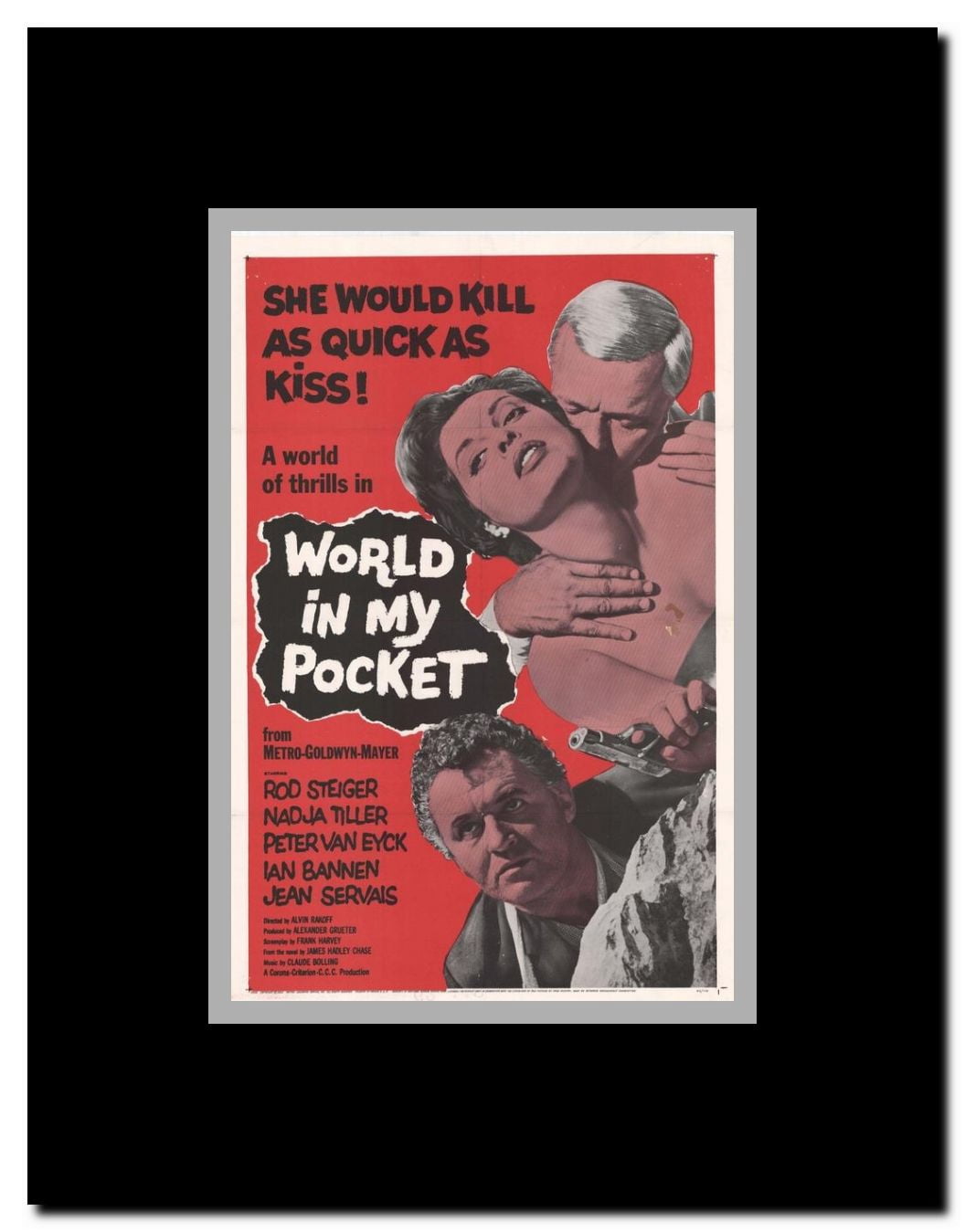 World in My Pocket Framed Movie Poster