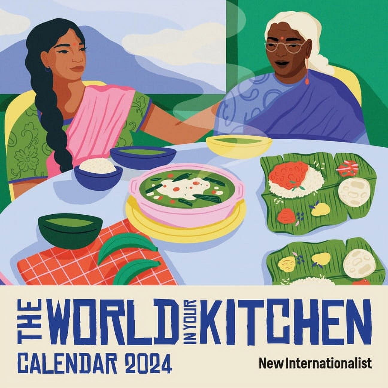 World in Your Kitchen Calendar 2024 (Calendar)