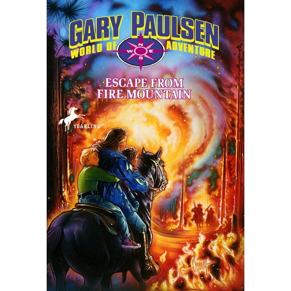 World of Adventure: Escape from Fire Mountain (Series #3) (Paperback)