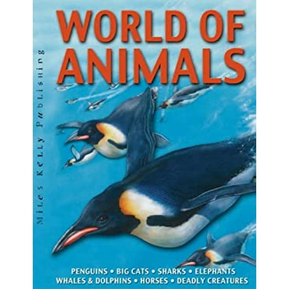 Pre-Owned World of Animals (Paperback) 1848100124 9781848100121
