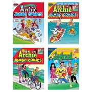 World of Archie Comics Digest Value Gift Pack 4 Pack Featuring Archie Andrews and Jughead Jones