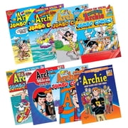 World of Archie Comics Digest Value Gift Pack 8 Pack Featuring Archie Andrews and Jughead Jones
