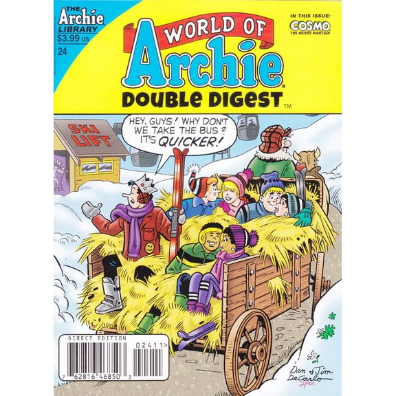 World of Archie Double Digest #24 VF ; Archie Comic Book