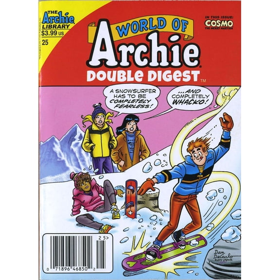 World of Archie Double Digest #25 (Newsstand) VF ; Archie Comic Book