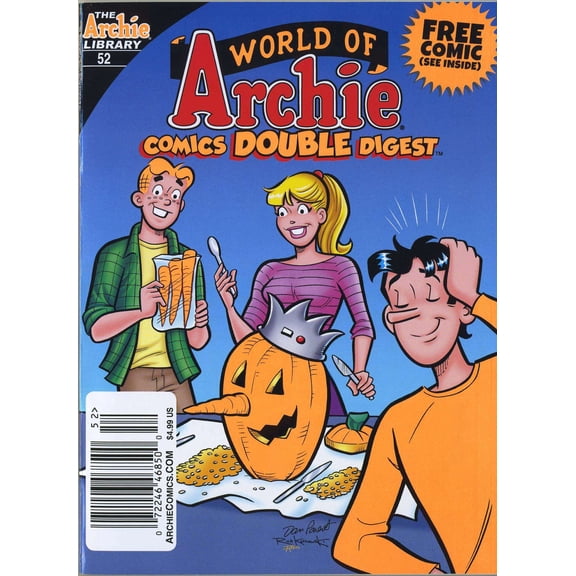 World of Archie Double Digest #52 (Newsstand) VF ; Archie Comic Book